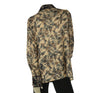 CAMICIA DONNA ELISA CASTELLI TAGLIE OVER FANTASIA MANICA LUNGA ART. 1509