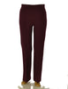 PANTALONE DONNA ELISA CASTELLI TAGLIE OVER PALAZZO JERSEY ELASTICO ART. 1881