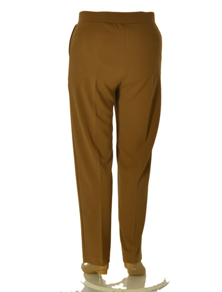 PANTALONE DONNA ELISA CASTELLI TAGLIE OVER ELASTICIZZATO TASCHE ART. 18002