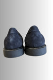 SCARPE UOMO NERO GIARDINI B.A.G.IN CAMOSCIO MOCASSINOMORBIDO PLANTARE ART 1400341U