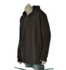 FELPA UOMO COVERI TAGLIE OVER FULL ZIP CAPPUCCIO  TASCHE FELPATA LOGO ART. OFE4685