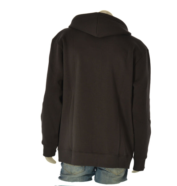 FELPA UOMO COVERI TAGLIE OVER FULL ZIP CAPPUCCIO  TASCHE FELPATA LOGO ART. OFE4685