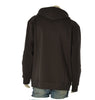 FELPA UOMO COVERI TAGLIE OVER FULL ZIP CAPPUCCIO  TASCHE FELPATA LOGO ART. OFE4685