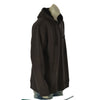 FELPA UOMO COVERI TAGLIE OVER FULL ZIP CAPPUCCIO  TASCHE FELPATA LOGO ART. OFE4685