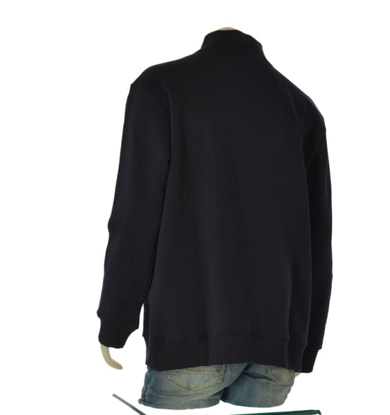FELPA UOMO COVERI FELPATA TAGLIE OVER MEZZA ZIP ART. OFE4683