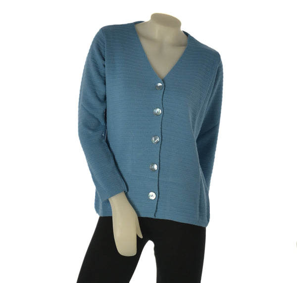CARDIGAN DONNA ANNALISA BINETTI BOTTONI SCOLLOA V ART. 2521