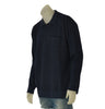 MAGLIONE UOMO RE DEL MARE TAGLIE OVER POLO TASCHINO MELANGE ROMBI ART. 225275X