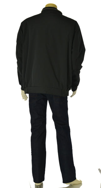 GIUBBINO UOMO CONFORMATO SEA BARRIER ZIP TASCHE FASCIA POLSINI ANTIVENTO ANTIPIOGGIA ART. CONF-ALBINO