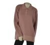 MAGLIONE DONNA ANNALISA BINETTI TAGLIE OVER POLO LANA ART. 2515