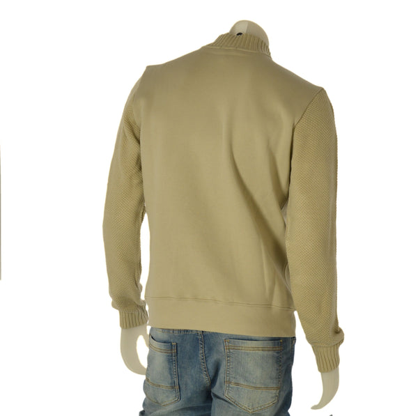 FELPA UOMO COVERI FELPATA FULL ZIP TASCHE MAGLIA LOGO ART. FE4632