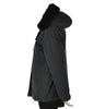 GIACCONE DONNA TALENTI TAGLIE OVER CAPPUCCIO ZIP TASCHE  IMBOTTITO ART. TB124