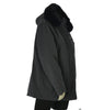 GIACCONE DONNA TALENTI TAGLIE OVER CAPPUCCIO ZIP TASCHE  IMBOTTITO ART. TB124