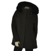 GIACCONE DONNA TALENTI TAGLIE OVER CAPPUCCIO ZIP TASCHE  IMBOTTITO ART. TB124