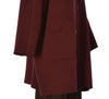 CAPPOTTO DONNA ELISA CASTELLI  TAGLIE OVER MAGLIA TASCHE BOTTONI ART. 2109