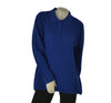 MAGLIONE DONNA ANNALISA BINETTI POLO LAVORATA TAGLIE OVER ART. 2516 OVER