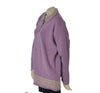 MAGLIONE DONNA ANNALISA MINETTI TAGLIE OVER POLO BOTTONI LUREX ART. 2510 OVER