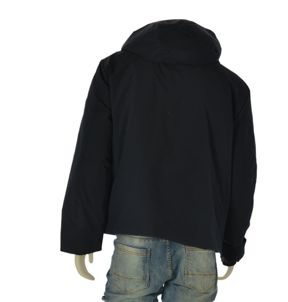 GIACCONE UOMO SEA BARRIER TAGLIE OVER TRAPUNTATO CAPPUCCIO ZIP TASCHE ART. CONF-MESAK-37M