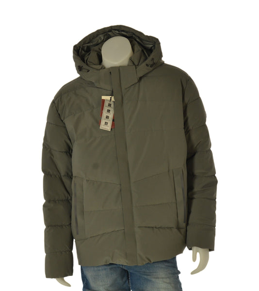 GIUBBINO UOMO CONFORMATO ZIP BOTTONI TASCHE CAPPUCCIO IDROREPELLENTE TRASPIRANTE ANTIVENTO MARCA SEA BARRIER ART. CONF-IMPERIA-21C