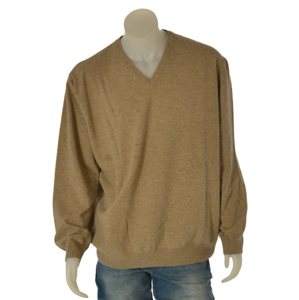 MAGLIONE UOMO SPORTING SCOLLO V TAGLIE OVER LANA ART. 2960 600S