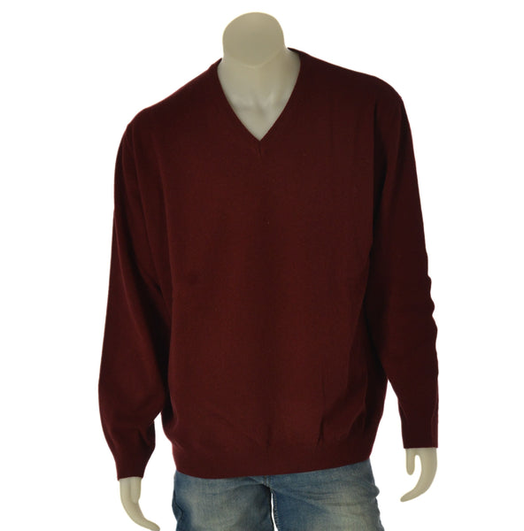 MAGLIONE UOMO SPORTING SCOLLO V TAGLIE OVER LANA ART. 2960 600S