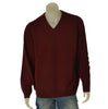 MAGLIONE UOMO SPORTING SCOLLO V TAGLIE OVER LANA ART. 2960 600S