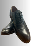 Scarpe Nero Giardini B.A.G. tomaia di vera pelle suola in gomma classiche eleganti cerimonia art1302940UE