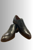 Scarpe Nero Giardini B.A.G. tomaia di vera pelle suola in gomma classiche eleganti cerimonia art1302940UE