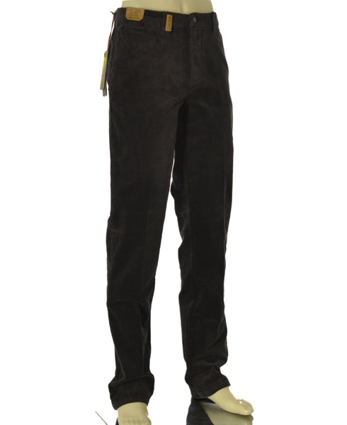 PANTALONI UOMO RAGAZZO VELLUTO TASCHE FRANCESE ELASTICIZZATO MARCA SEA BARRIER ART. HENFIELD-88