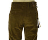 PANTALONI UOMO RAGAZZO VELLUTO TASCHE FRANCESE ELASTICIZZATO MARCA SEA BARRIER ART. HENFIELD-88