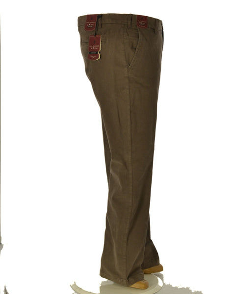 PANTALONI UOMO SEA BARRIER TAGLIE OVER CALDO COTONE TASCHE FRANCESE ART. CONF-NEW-GLEN-38