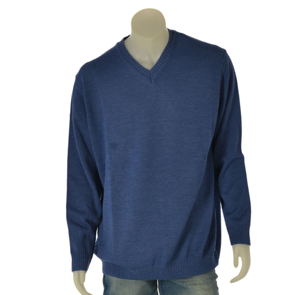 MAGLIONE UOMO RE DEL MARE TAGLIE OVER SCOLLO V LANA ART.120 11X