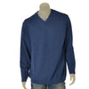MAGLIONE UOMO RE DEL MARE TAGLIE OVER SCOLLO V LANA ART.120 11X