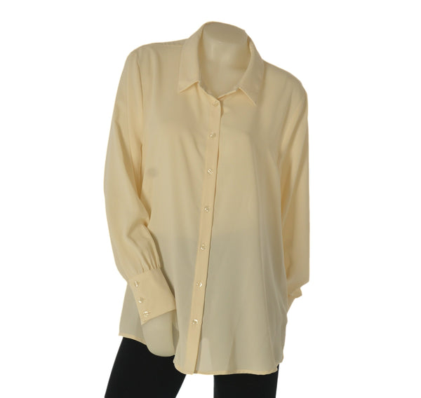 CAMICIA DONNA  ELISA CASTELLI  TAGLIE OVER MANICA LUNGA SPACCHI ART. 1521