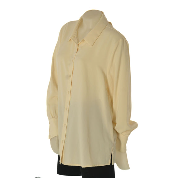 CAMICIA DONNA  ELISA CASTELLI  TAGLIE OVER MANICA LUNGA SPACCHI ART. 1521