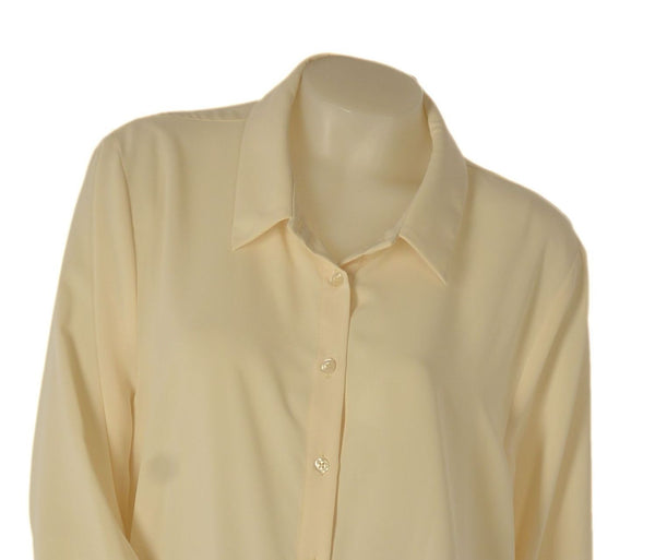 CAMICIA DONNA  ELISA CASTELLI  TAGLIE OVER MANICA LUNGA SPACCHI ART. 1521