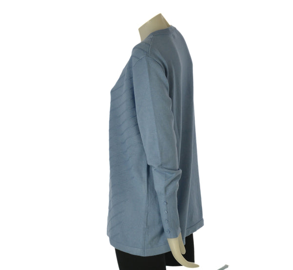 MAGLIONE DONNA GAIA PIU TAGLIE OVER GIROCOLLO LAVORATO ART. 402