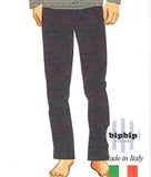 PIGIAMA UOMO BIPBIP ORLATO JACQUARD SERAFINO BOTTONI TASCHINO ART. 6830