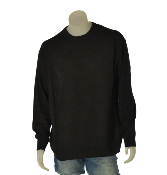 MAGLIONE UOMO MAXFORT TAGLIE OVER GIROCOLLO BASICO ART. 3331