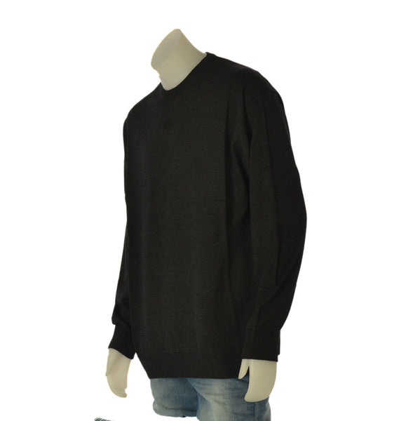 MAGLIONE UOMO MAXFORT TAGLIE OVER GIROCOLLO BASICO ART. 3331