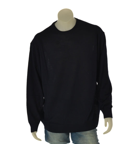 MAGLIONE UOMO MAXFORT TAGLIE OVER GIROCOLLO BASICO ART. 3331