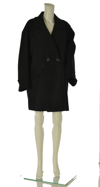 CAPPOTTO DONNA CONFORMATO ELISA CASTELLI BOTTONI LAVORAZIONE TASCHE SFODERATO ART.2170