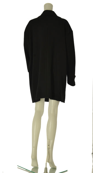 CAPPOTTO DONNA CONFORMATO ELISA CASTELLI BOTTONI LAVORAZIONE TASCHE SFODERATO ART.2170