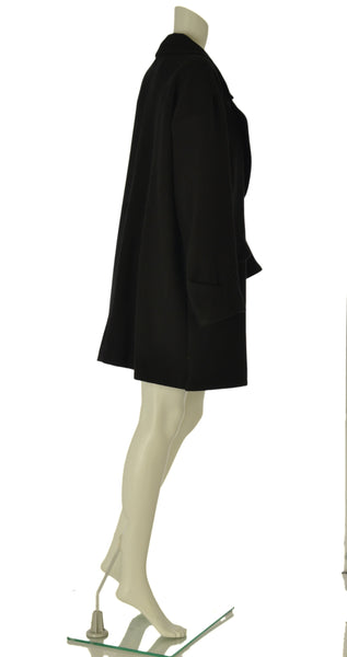 CAPPOTTO DONNA CONFORMATO ELISA CASTELLI BOTTONI LAVORAZIONE TASCHE SFODERATO ART.2170