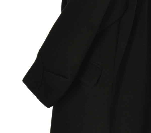 CAPPOTTO DONNA CONFORMATO ELISA CASTELLI BOTTONI LAVORAZIONE TASCHE SFODERATO ART.2170