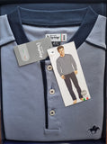 PIGIAMA UOMO BIPBIP TAGLIE OVER ORLATO CALDO COTONE SERAFINO ART. 6491