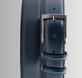 CINTURA ALTA MODA BELT ART CN0M470XL VERA PELLE FIBBIA ACCIAO SAGTINATO