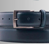 CINTURA ALTA MODA BELT ART CN0M470XL VERA PELLE FIBBIA ACCIAO SAGTINATO