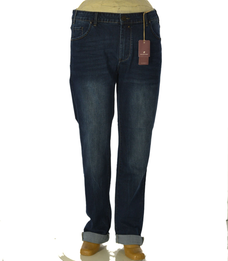 JEANS UOMO MAXFORT TAGLIE OVER CINQUE TASCHE ELASTICIZZATO ART. 2491
