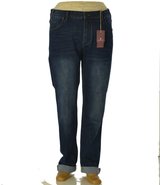 JEANS UOMO MAXFORT TAGLIE OVER CINQUE TASCHE ELASTICIZZATO ART. 2491