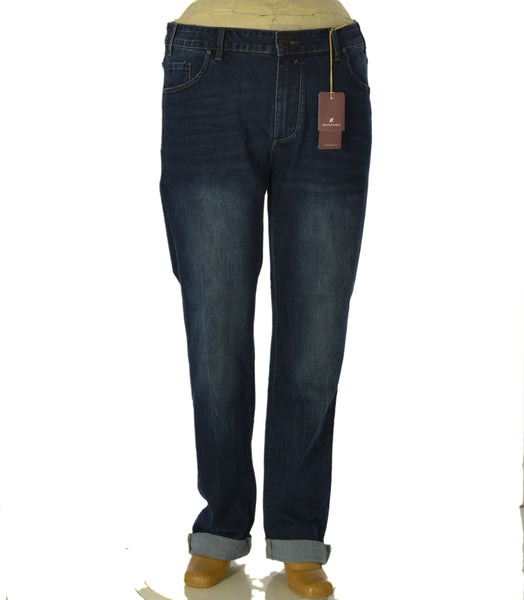 JEANS UOMO MAXFORT TAGLIE OVER CINQUE TASCHE ELASTICIZZATO ART. 2491